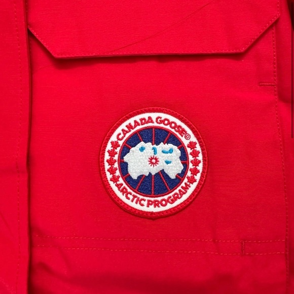Canada Goose Red Expedition Parka S - Picture 15 of 16